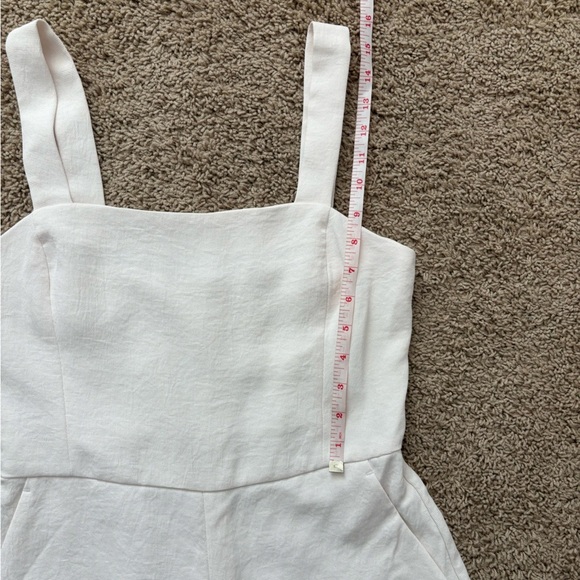 Wilfred Aritzia Picard White Square Neck Jumpsuit - Picture 8 of 13